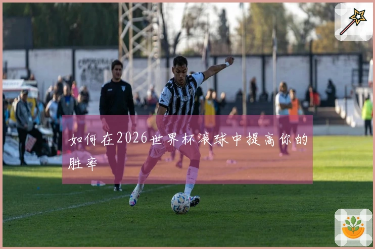 如何在2026世界杯滚球中提高你的胜率