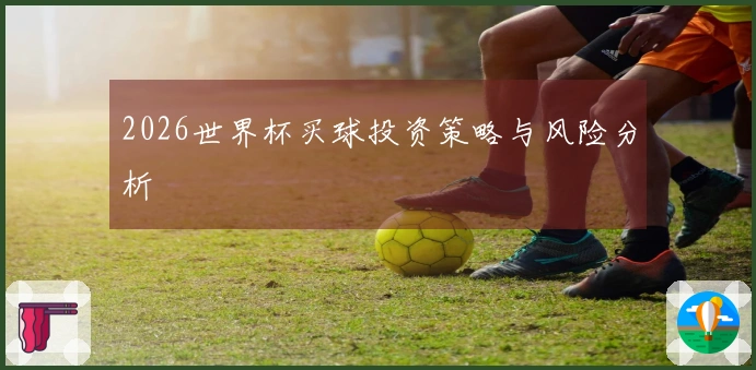 2026世界杯买球投资策略与风险分析