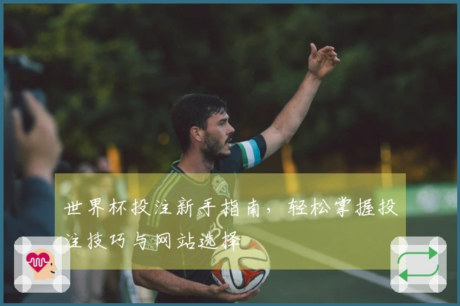 世界杯投注新手指南，轻松掌握投注技巧与网站选择