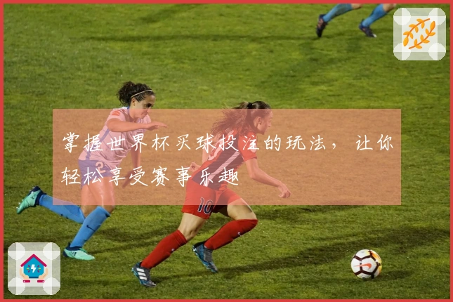 掌握世界杯买球投注的玩法，让你轻松享受赛事乐趣