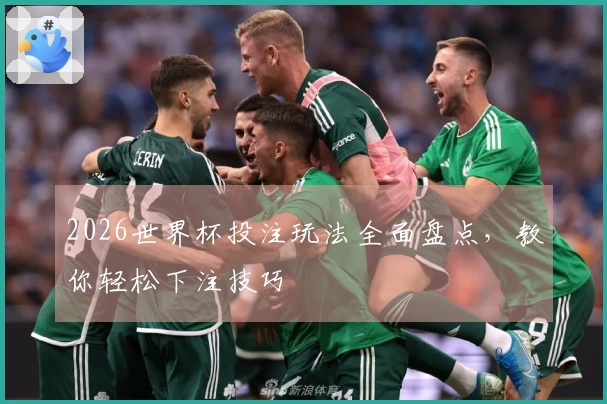 2026世界杯投注玩法全面盘点，教你轻松下注技巧